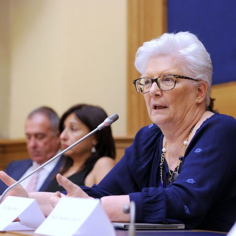 Conferenza stampa per illustrare la fondazione dell'Alleanza Italiana Malatie Rare.