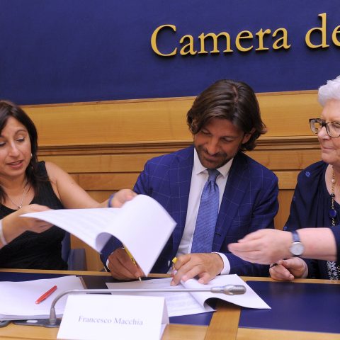 Conferenza stampa per illustrare la fondazione dell'Alleanza Italiana Malatie Rare.