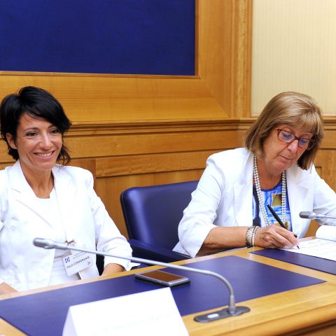 Conferenza stampa per illustrare la fondazione dell'Alleanza Italiana Malatie Rare.