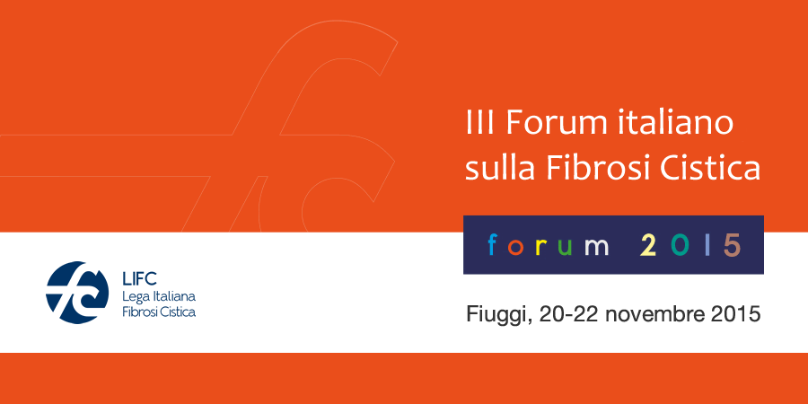 III Forum Italiano sulla Fibrosi Cistica