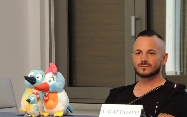 Alessandro Gattafoni e la sua voglia di riscatto