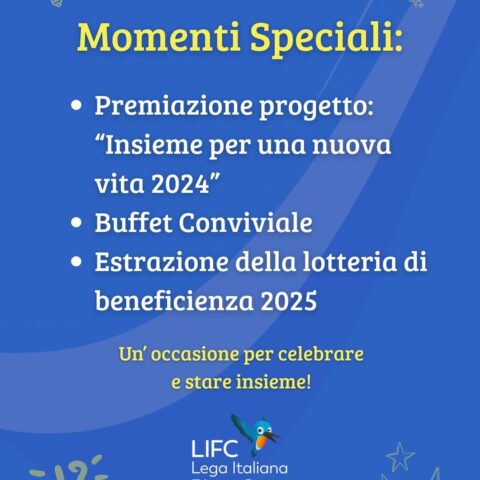 Gli eventi di ottobre di LIFC