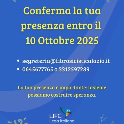 Gli eventi di ottobre di LIFC