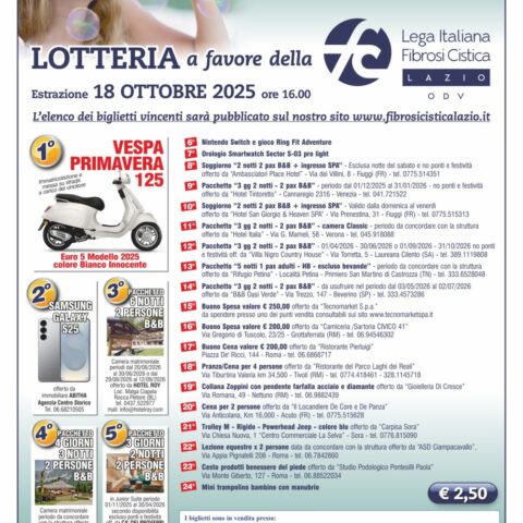 Gli eventi di ottobre di LIFC