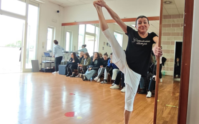 La storia di Daniela e della sua passione per la danza, più forte della malattia