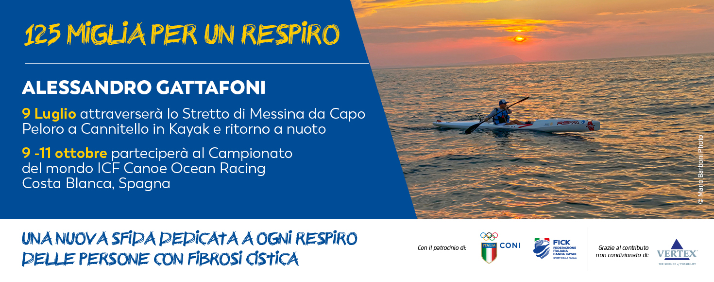 125 miglia per un respiro